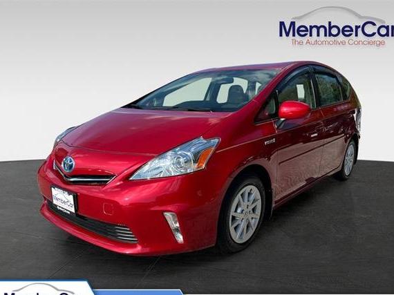TOYOTA PRIUS V 2012 JTDZN3EU3C3047922 image